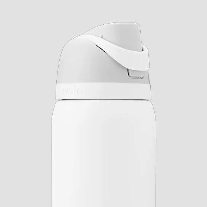 Genuine Owala FreeSip in Shy Marshmallow, ready for your design