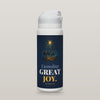 Exceeding Great Joy · Christmas bottle rotating 360 degrees