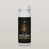 Pitched His Tent · Christmas bottle rotating 360 degrees