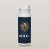 Hurled bottle rotating 360 degrees