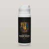 Sleep Fled bottle rotating 360 degrees
