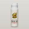 House of Bread · Christmas bottle rotating 360 degrees