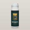 Not Soon Shaken bottle rotating 360 degrees