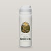 Border, Not Shore bottle rotating 360 degrees