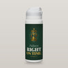 Right on Time · Christmas bottle rotating 360 degrees