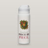 Piece by Piece · Christmas bottle rotating 360 degrees