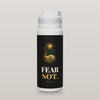 Fear Not · Christmas bottle rotating 360 degrees