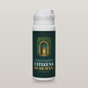 Citizens of Heaven bottle rotating 360 degrees