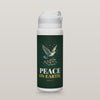 Peace on Earth · Christmas bottle rotating 360 degrees